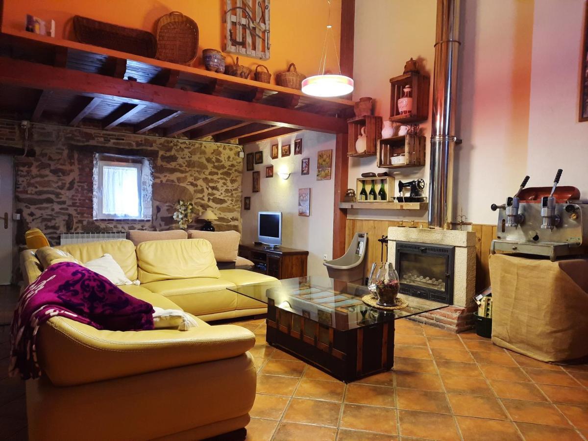 Casa Rural Alto Santiago Santiago del Collado Esterno foto