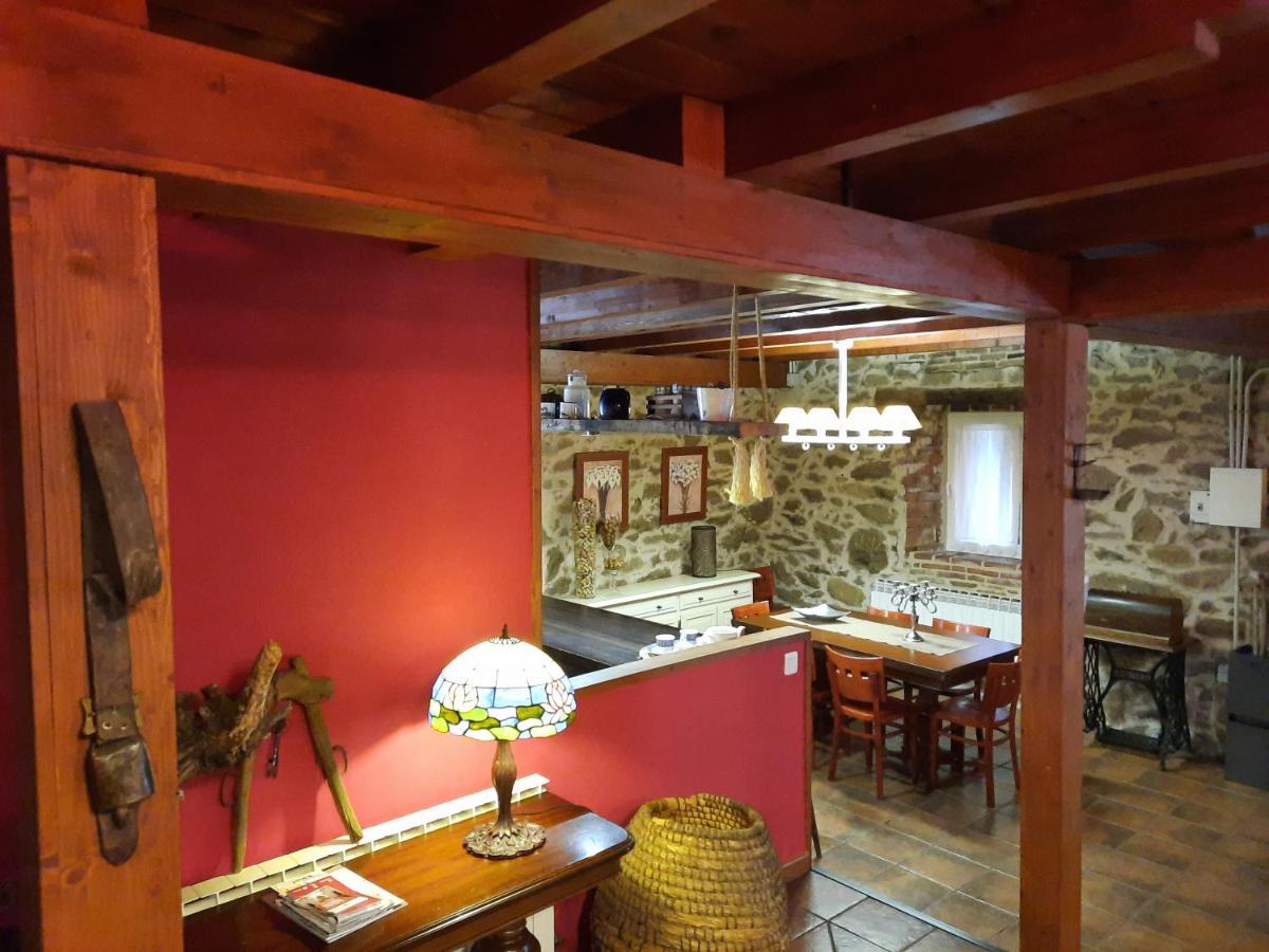 Casa Rural Alto Santiago Santiago del Collado Esterno foto